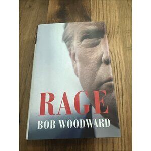 Rage by Bob Woodward (2020, Hardcover)